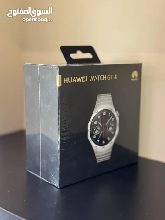 Huawei Gt 4 titanium جديدة بسعرر