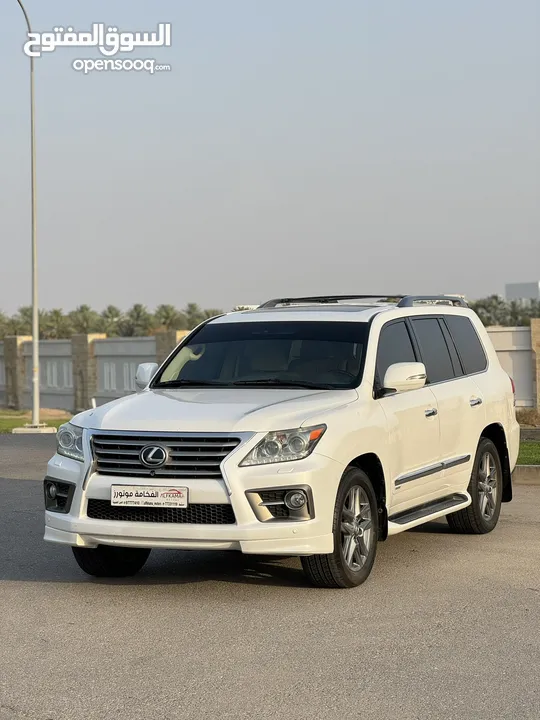 لكزس Lx570 خليجي-2012