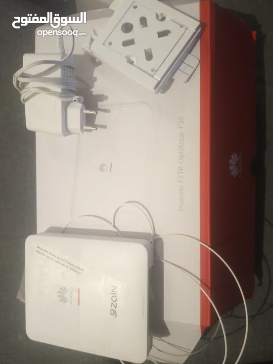 مقوي شبكة هواوي انترنت Huawei fttr Huawei fttr optixstar f30