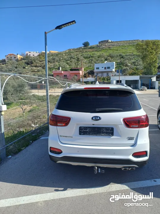 كيا سورينتو فل مسكر إضافات