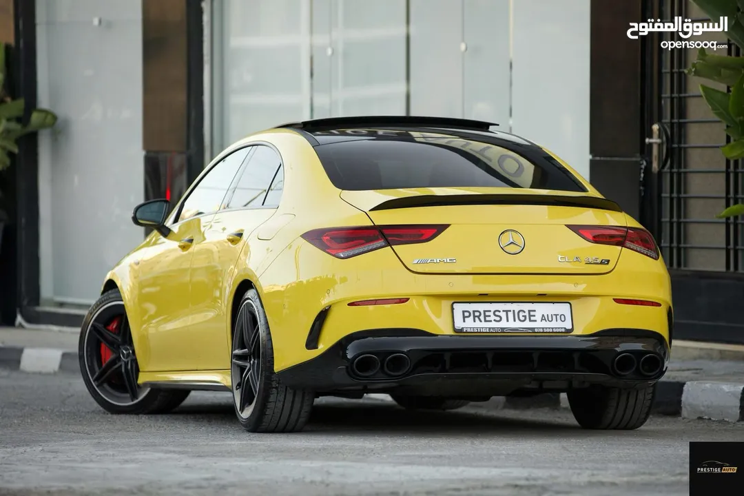 سارة مرسيدس cla45 AmG