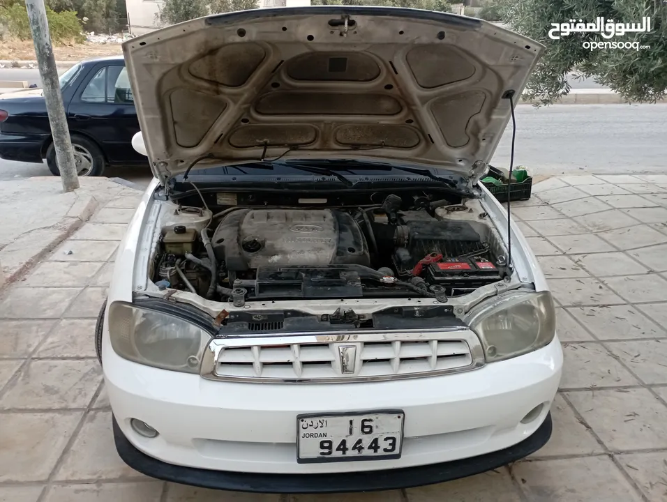 كيا سبكترا موديل 2000  للبيع