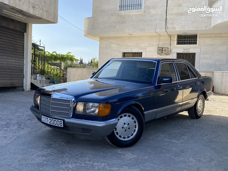 مرسيدس s280 موديل 1984 مالك ثاني من ألمانيا