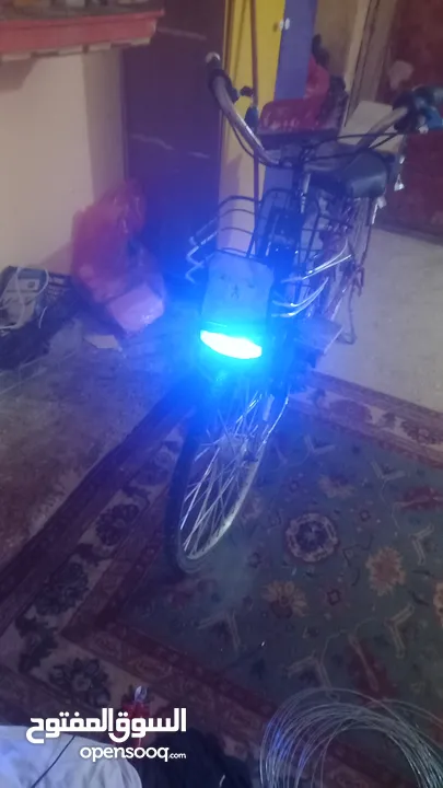 دراجة كهرباء بالكامل