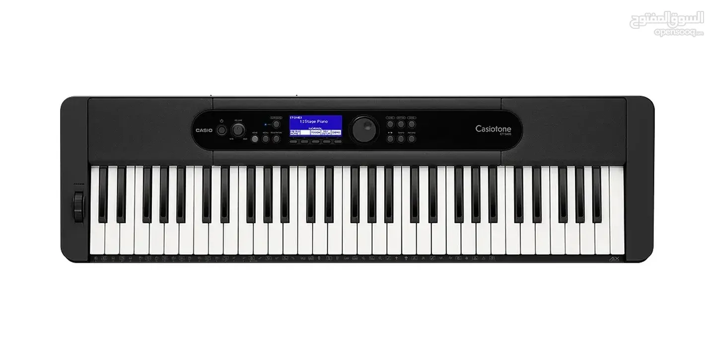 Casio piano keyboard CT-S400 كيبورد بيانو كاسيو