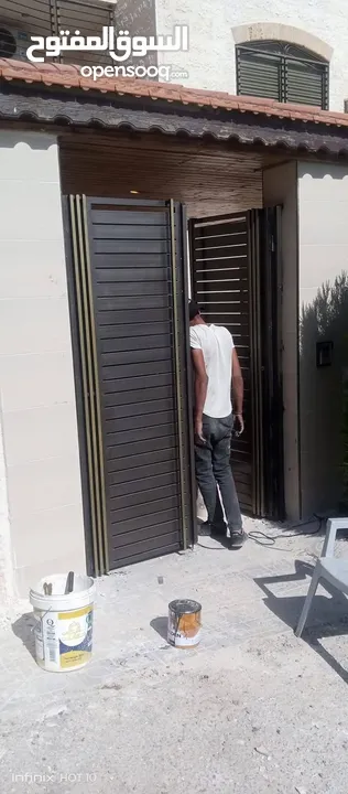 ديكورات الخارجية محددة الاتكال على الله بخدمتكم في. عمان وا زرقاء.  تركيب جميع انواع الديكورات الخار
