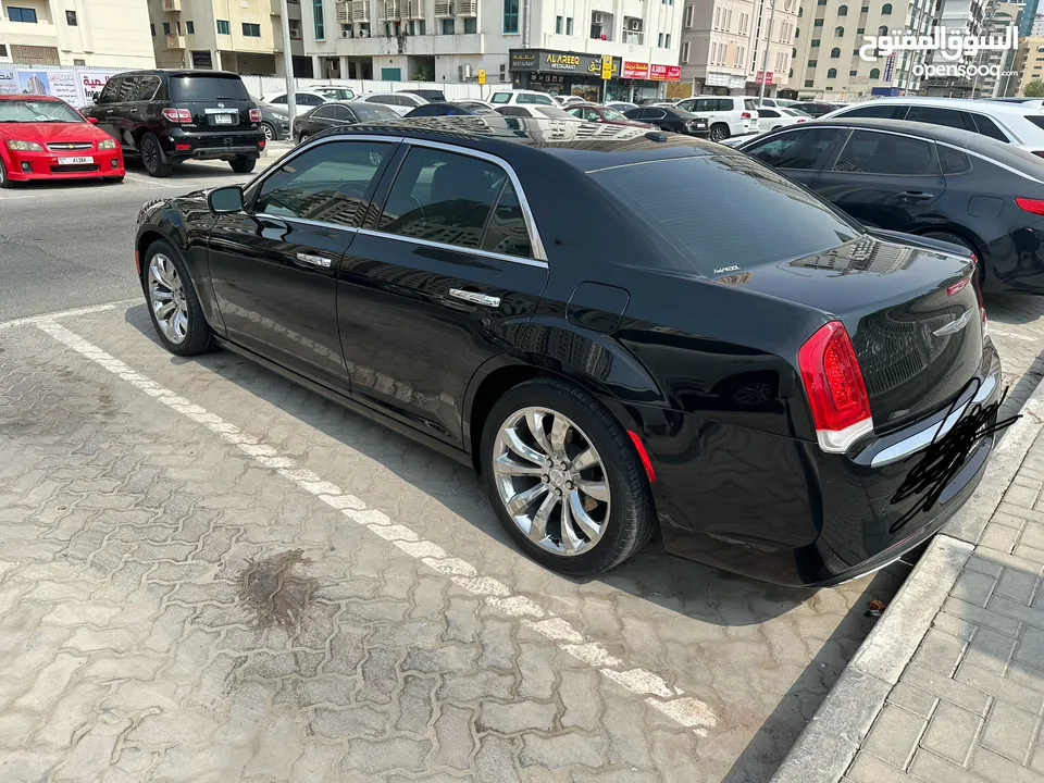 كرايسلر c300 2016