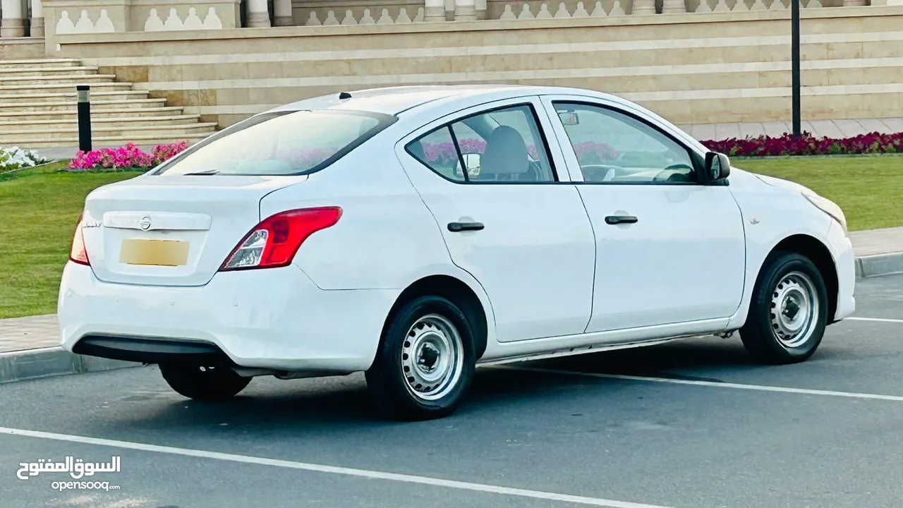 NISSAN SUNNY 2019 GCC OMAN