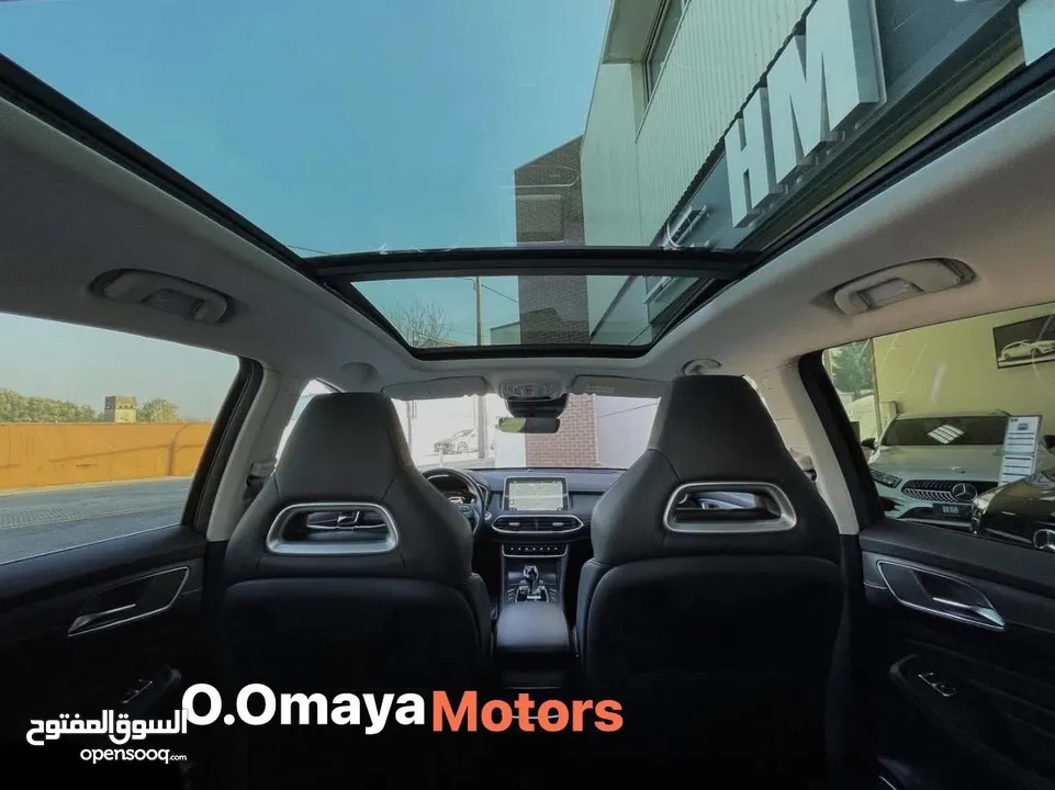 أعلى فئة إضافات MG EHS Luxury هايبرد وبلَغ-إن و بسعر مغرررررري 2023