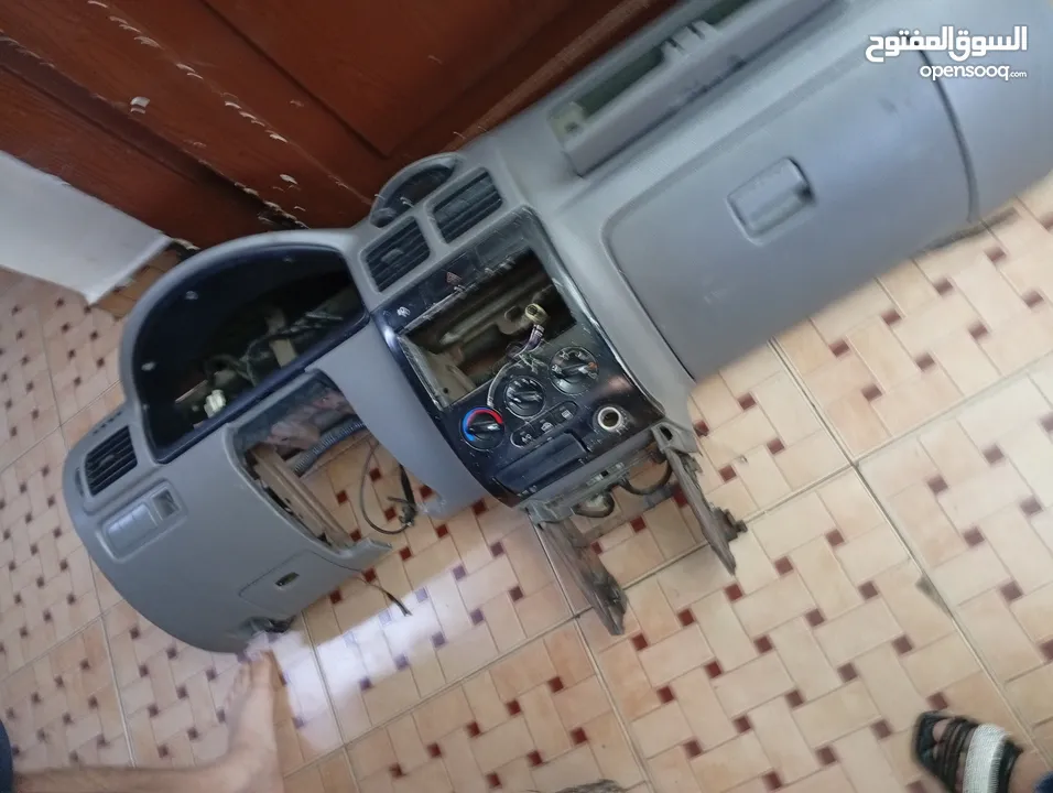 تابلو كيا ريو 2005 بحاله ممتازه للبيع بسعر جيد جدا