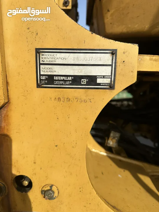 Wheel loader cat 950f11شيول كاتربلر