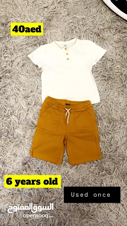 Clothes for boy 6-7 years old