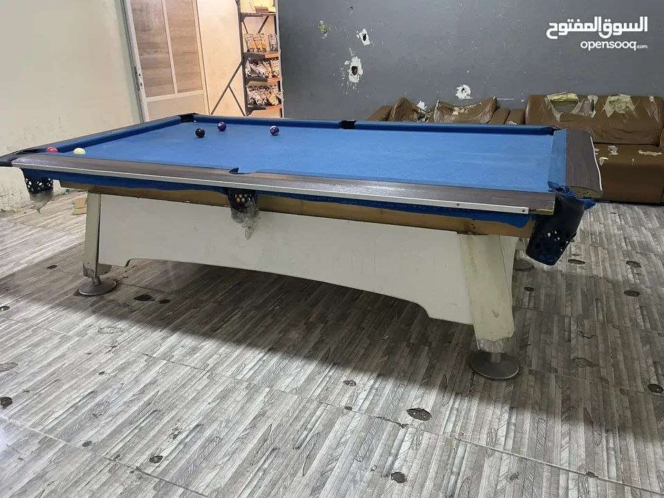 طاوله بلياردو برونزيك 9قدم