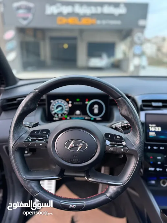 Hyundai Tucson 2023  N-LiNe plug-in hybrid