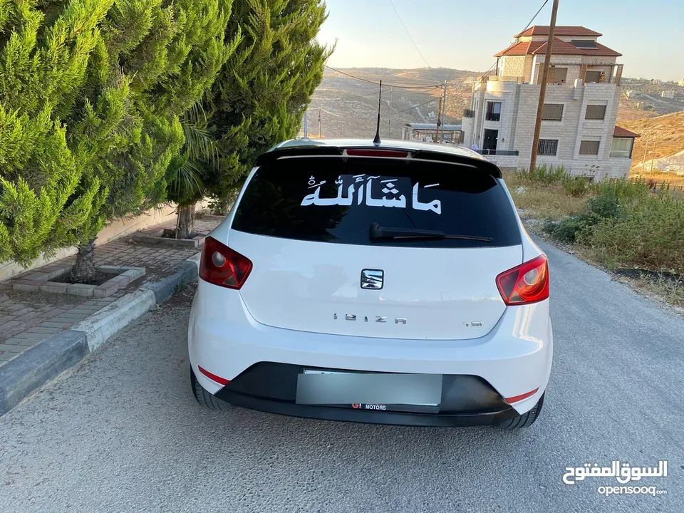 سيت ابيزا موديل 2016. اتومات. مطور 1200 تيربو. تحكم سترينج. شاشة تتش. جنط مغنسيوم اسود. ماشية 75 الف