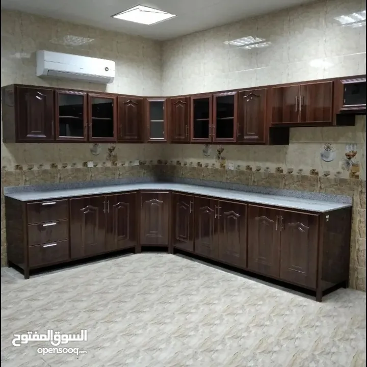 Aluminium kitchen cabinet for sale and make affordable price best quality