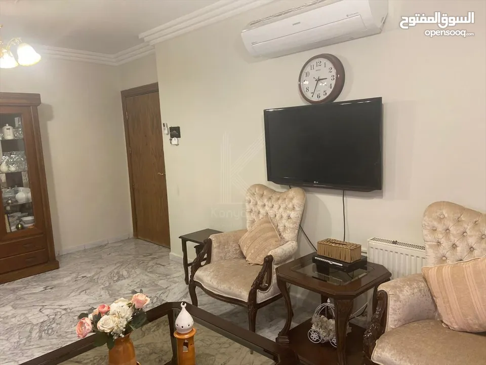 شقة  مفروشة فاخرة للايجار في الرابية