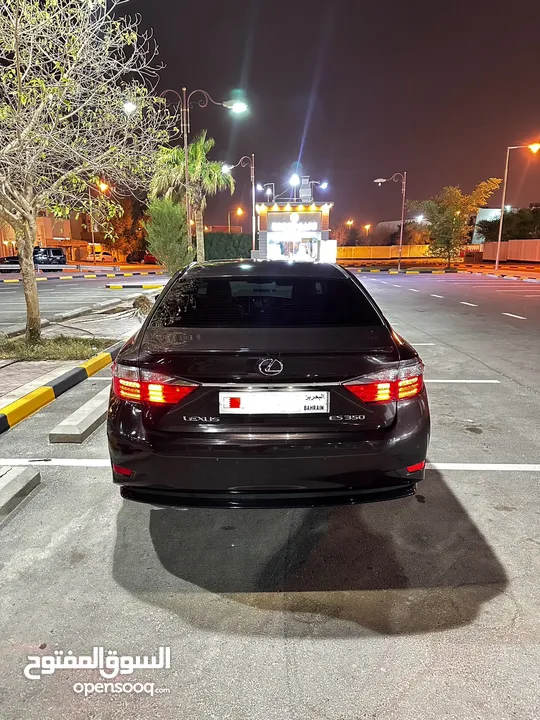 للبيع لكزس ES350 وكاله البحرين 2013 الي يدور النضيف