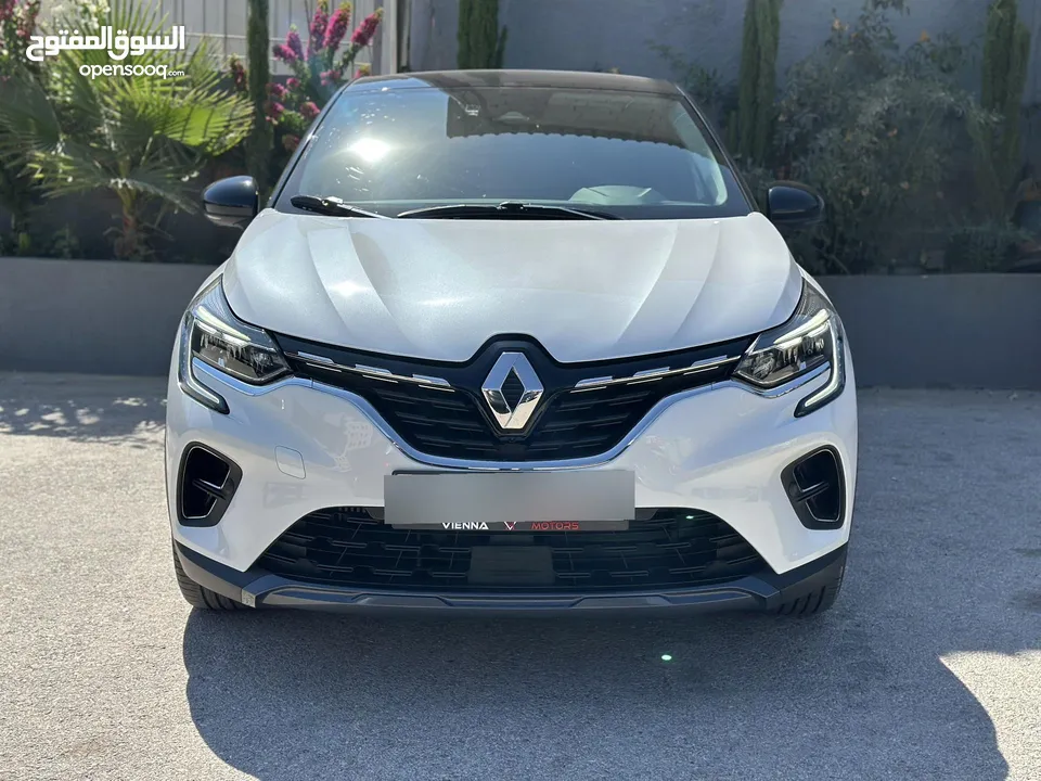 Renault capture 2021 رينو كابتشر RS Line
