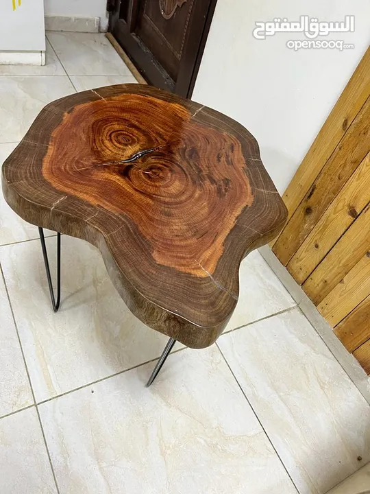 طاولة للبيع خشب طبيعي - Opensooq