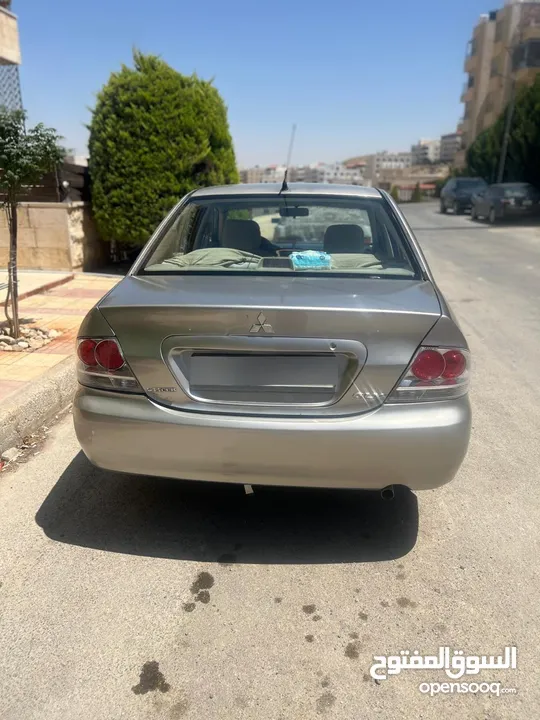 ميتسوبيشي لانسر glx 2007