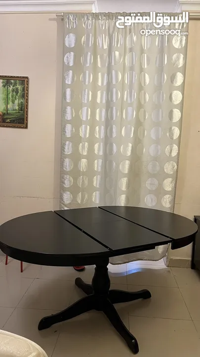 Extendable Dining Table, Brand : Ikea