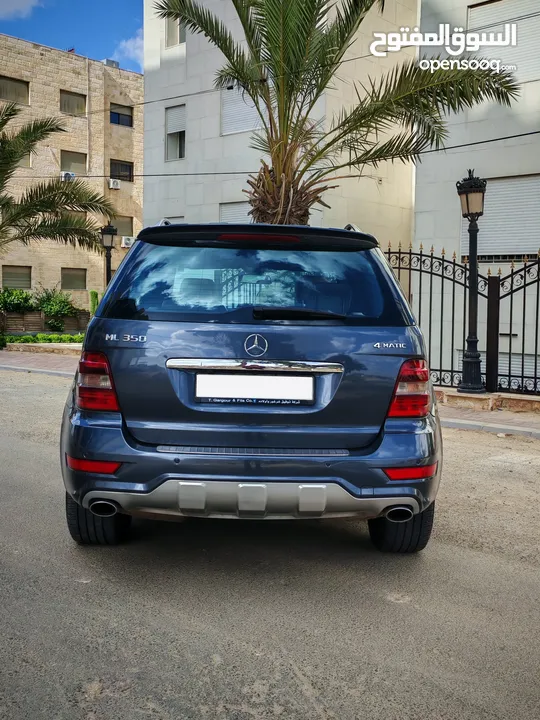 Mercedes ML 350 Kit AMG فحص 3 جيد لاتحتاج إلى أي نوع من الصيانه