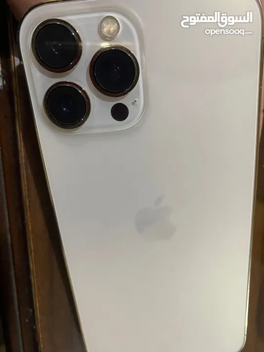 iPhone 13 Pro Max - ذهبي  256GB