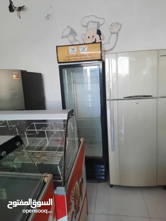 البيع ادوات المطاعم او المقاهي مستعمل أو جديدة  Rasturant equipment for sale used and new