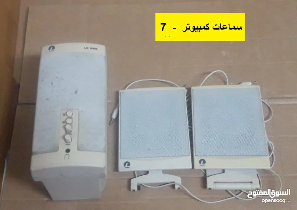 JBL Speaker BOSE سماعات