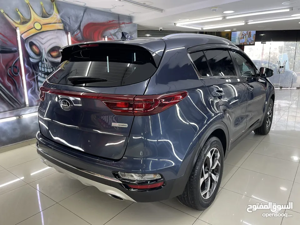 كيا سبورتاج للبيع موديل 2019، حجم المحرك ،   1600 مع امكانية البدل على 7 راكب