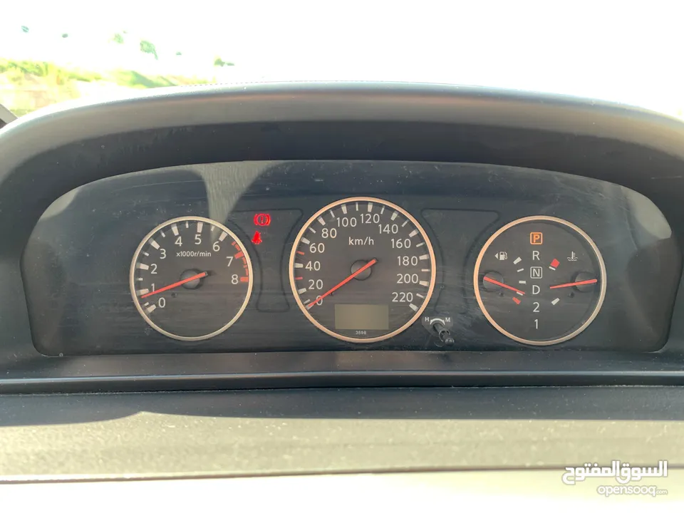 Used Nissan X-Trail 2007 Well-Maintained --- نيسان اكستريل 2007 بحالة جيدة جدا