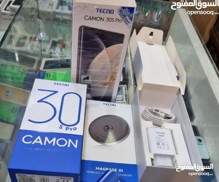 كامون 30 اس برو 5G بحاله الوكاله معو كامل اغراضو جهاز سفاح بالصلاه عالنبي بسعر حلو