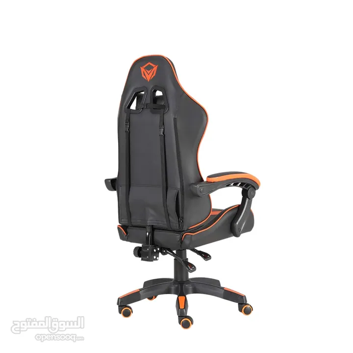 Meetion CHR04 Black & Orange Professional Gaming Chair كرسي العب ميشن جودة عالية