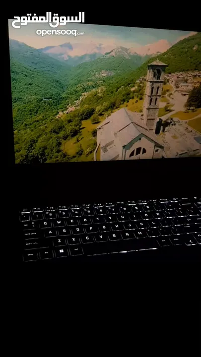 لابتوب HP Victus 15 Gaming اتش بي فيكتوس جيمنج نظيف جدا للبيع مناسب لبرامج الهندسة والتصميم والألعاب