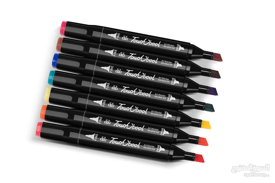 80-Piece Colour Marker Set (Black)