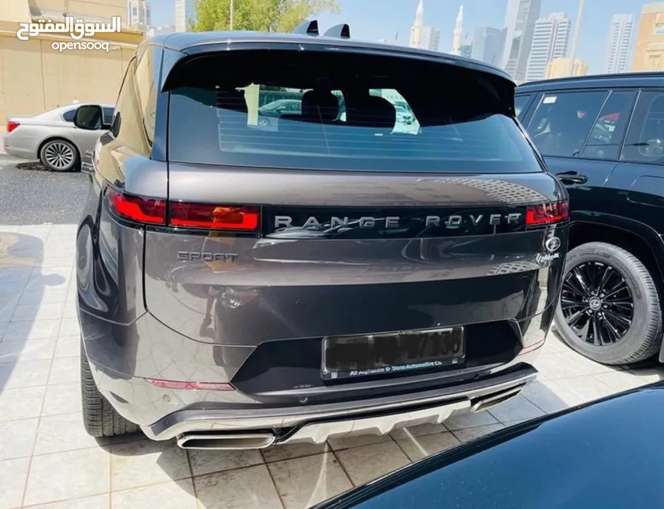 2023 RANGE ROVER SPORT GCC P400 LIKE NEW