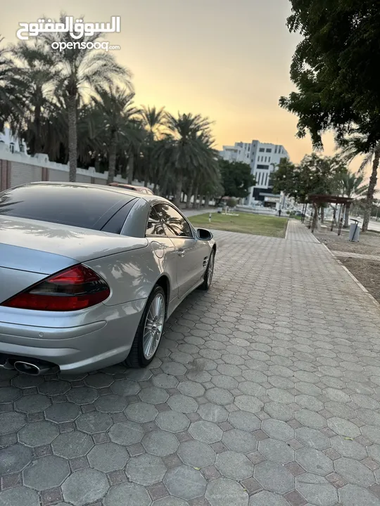 مرسيدس SL500 موديل 2003