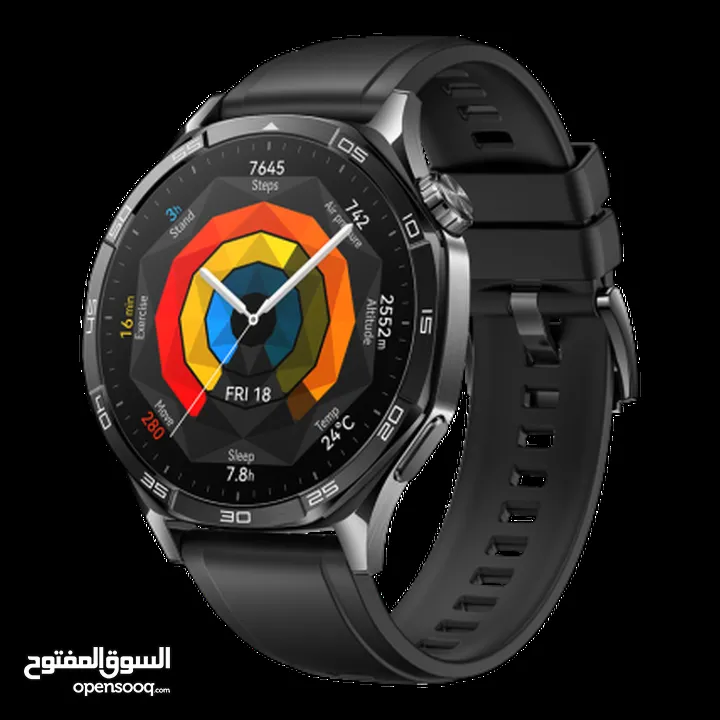 ساعة Huawei Watch GT5 Black