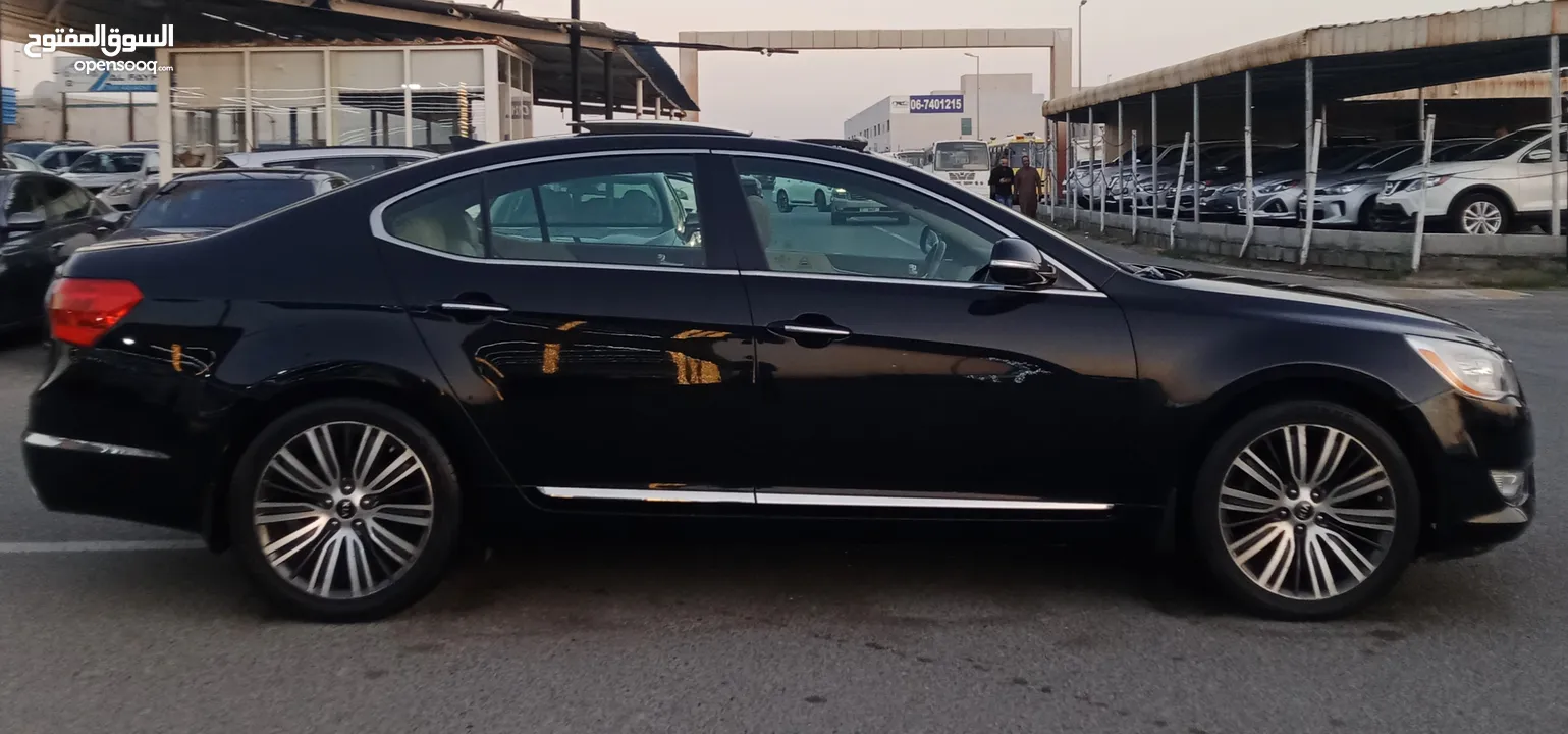 Kia Cadenza Panorama V6 3.5L Model 2012