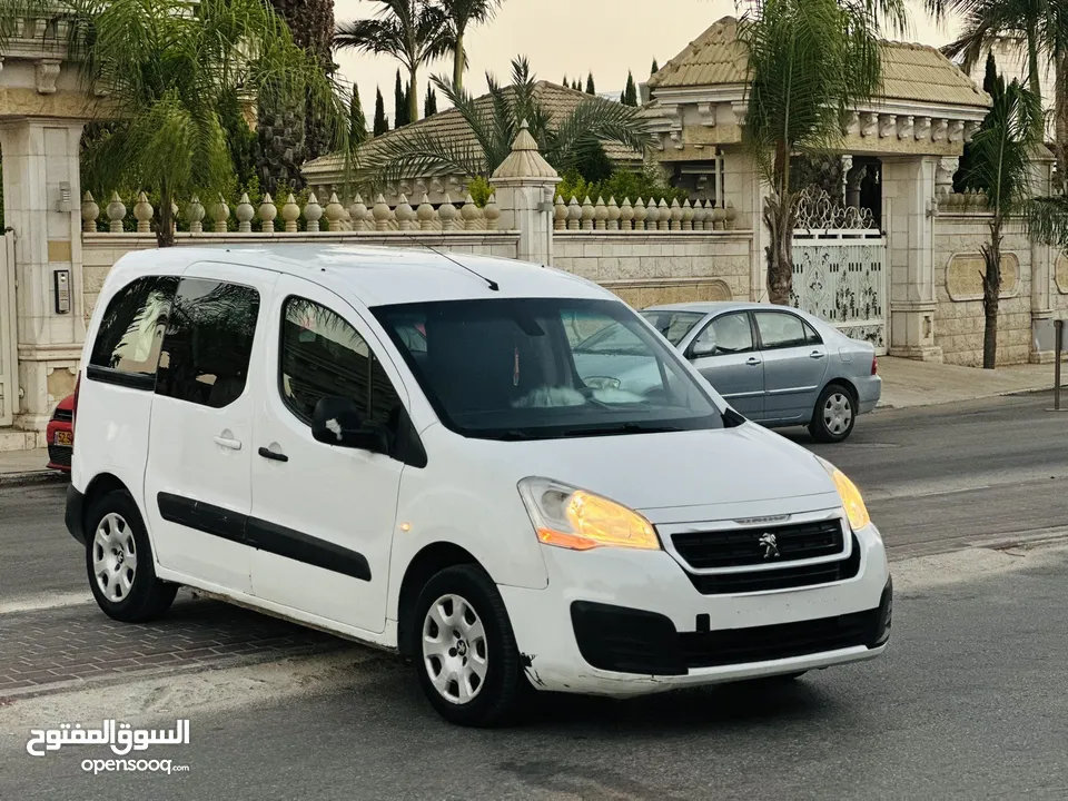 ياه بتلحق ياه ما بتلحق بيجو بارتنر 2018 مطور 1600 ديزل جير عادي قطارة فقط 49 كاش حرررق