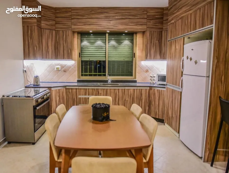 شقة مفروشة جزء من فيلا للايجار في الطيرة