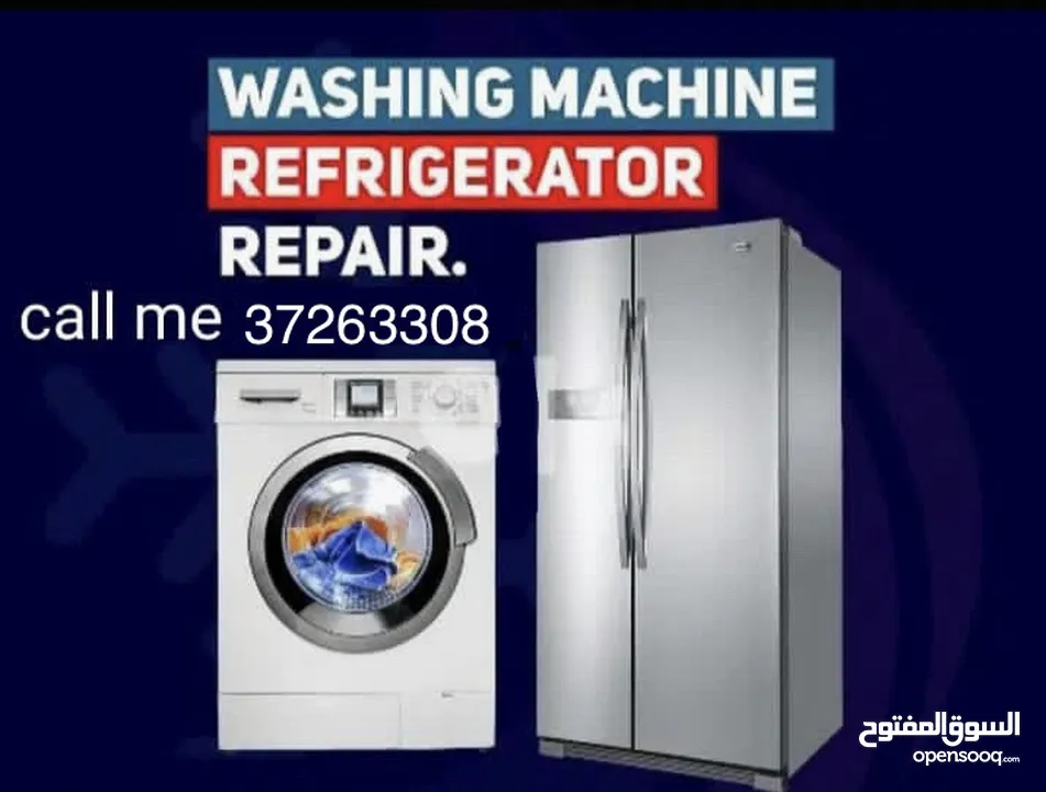 AC,Washing machine and Refrigerator Service
