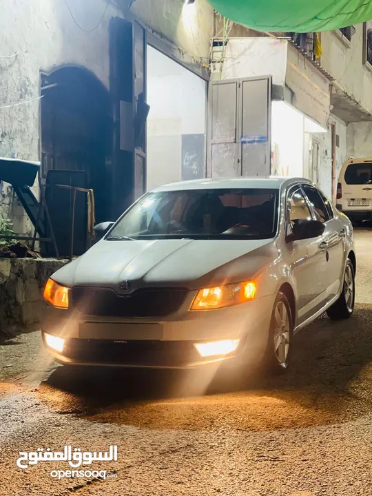 سكودا اوكتافيا ماتور 1600ديزل اتوماتيك