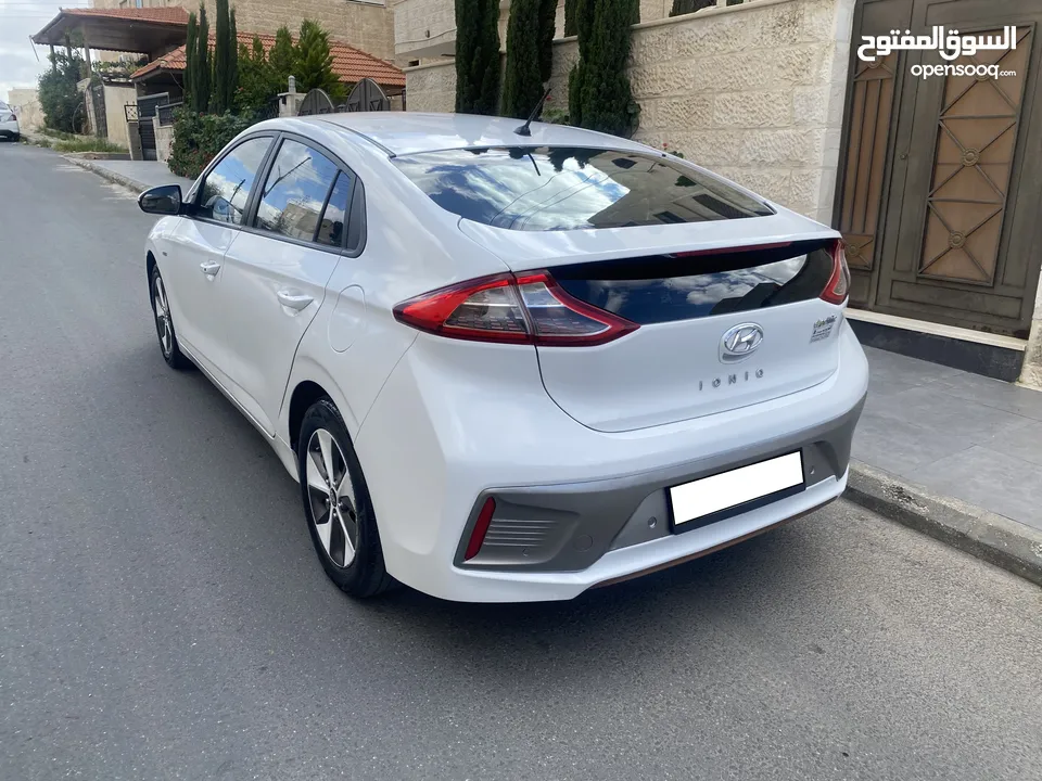 هيونداي ايونك كهربا  2018 فحص كامل استخدام شخصي ممشى قليل