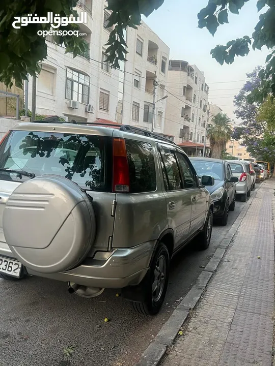 هوندا جيب CRV موديل 1998 اوتوماتيك // فحص 4 جيد  // ماتور 2000 // رقم مميز  // دفع رباعي