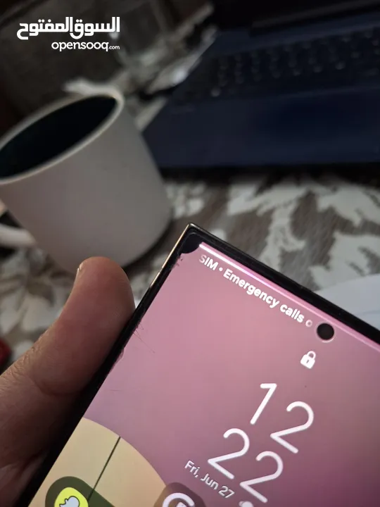 Galaxy S24 Ultra للبيع – حالة ممتازة بسعر مغري"