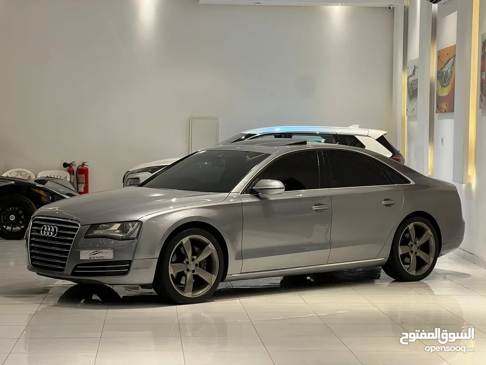 AUDI A8 QUATTO 3.OT V6 MODEL 2013 FOR SALE