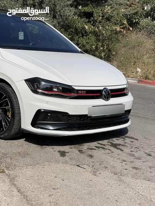بولو Gti ترخيص 2020 عداد قليل جدا