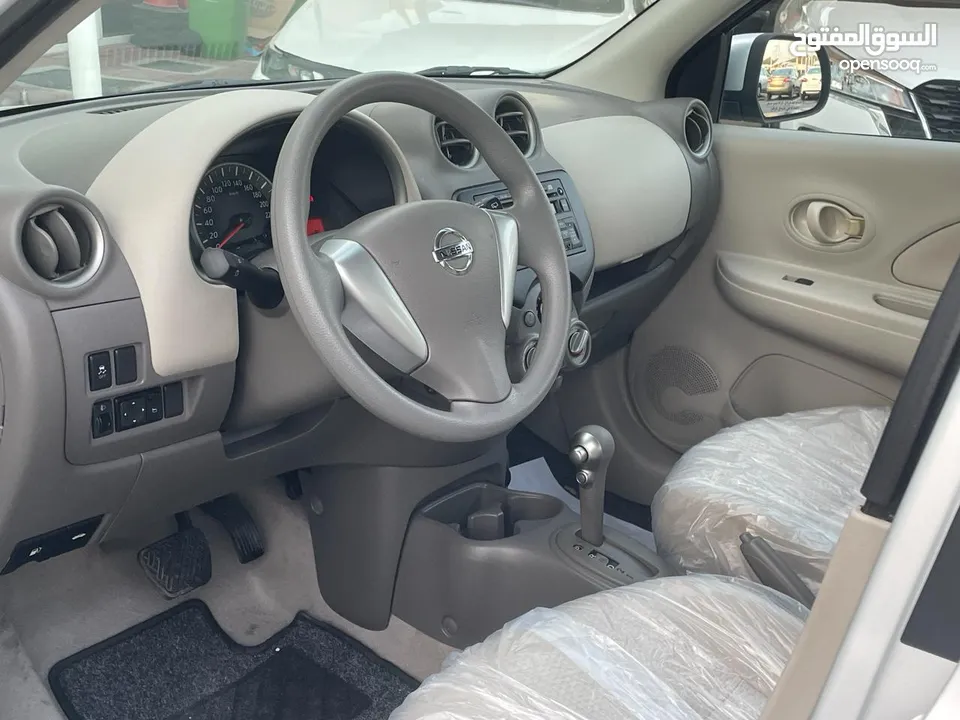 NISSAN MICRA/2020/SILVER/GCC/1 YEAR WARRANTY